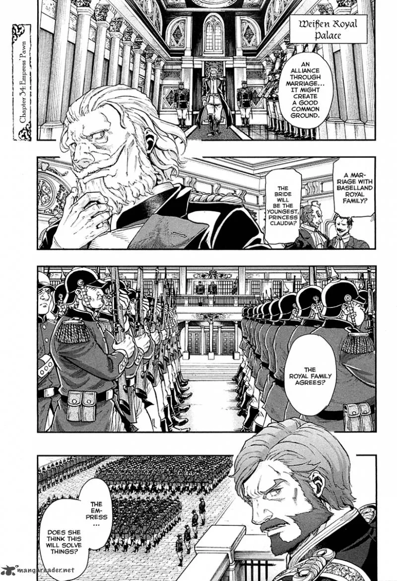 Gunka no Baltzar Chapter 34 page 2
