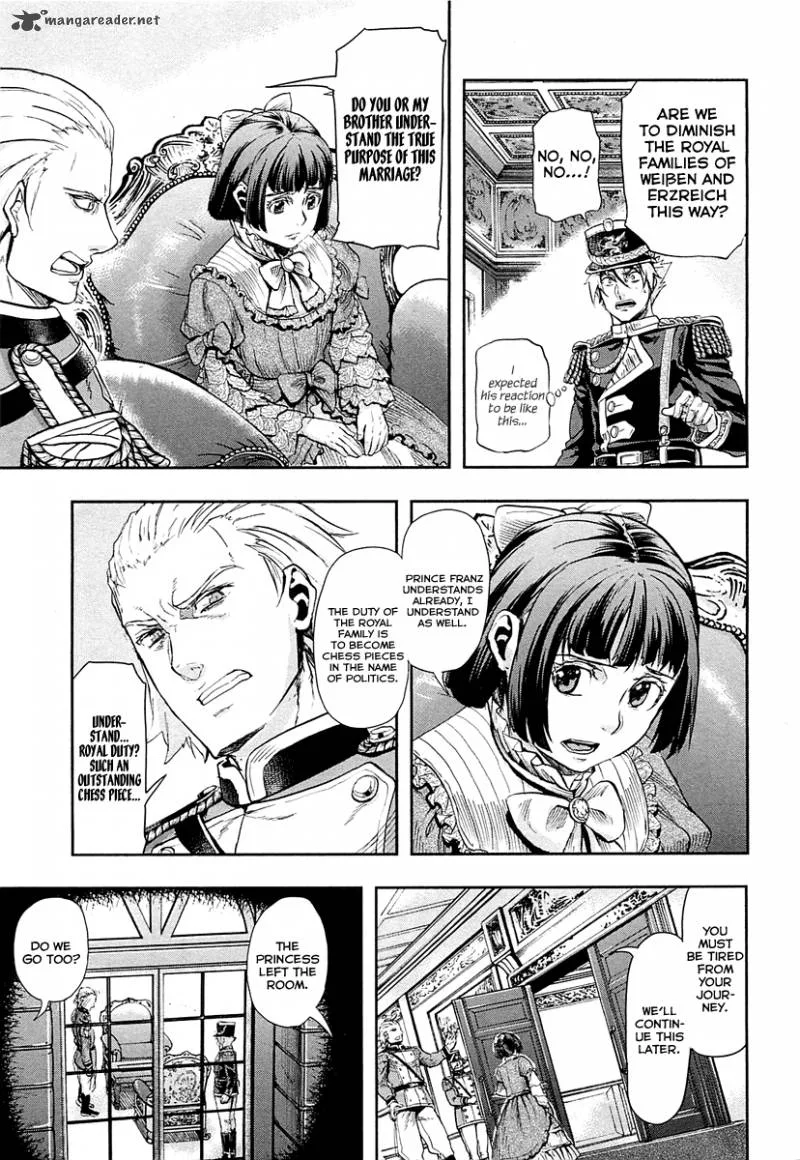Gunka no Baltzar Chapter 34 page 26