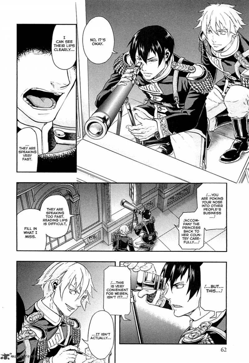 Gunka no Baltzar Chapter 34 page 27