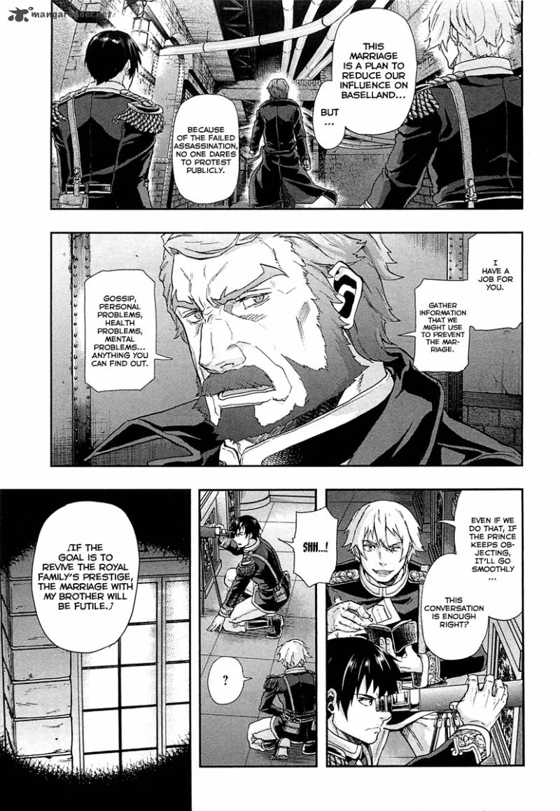 Gunka no Baltzar Chapter 34 page 28