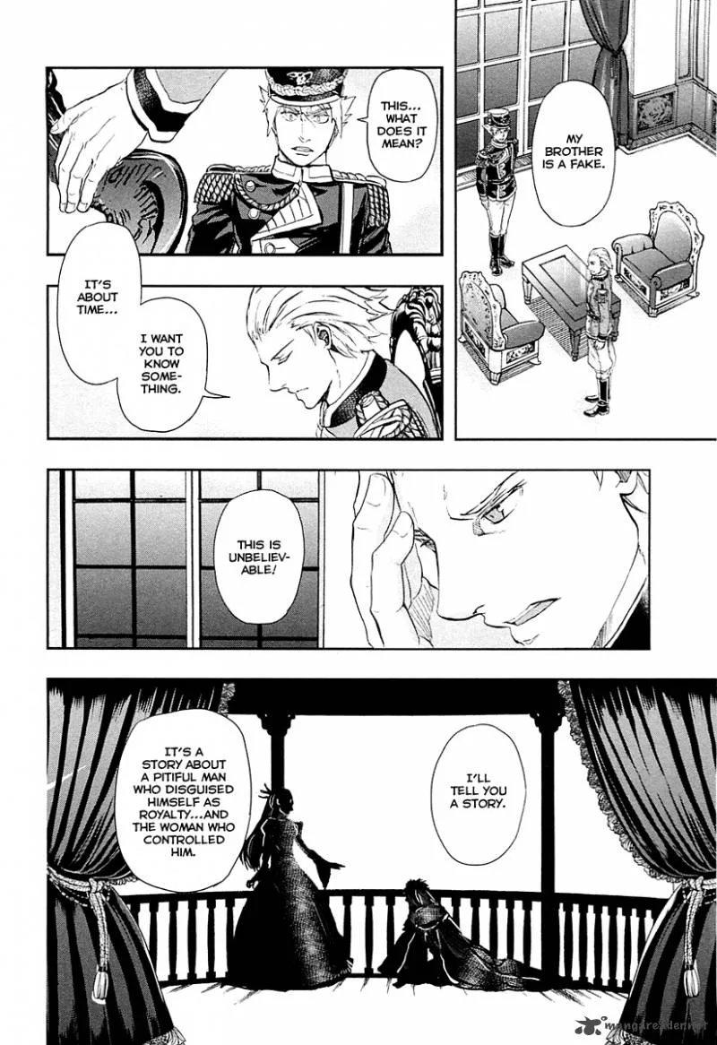 Gunka no Baltzar Chapter 34 page 29