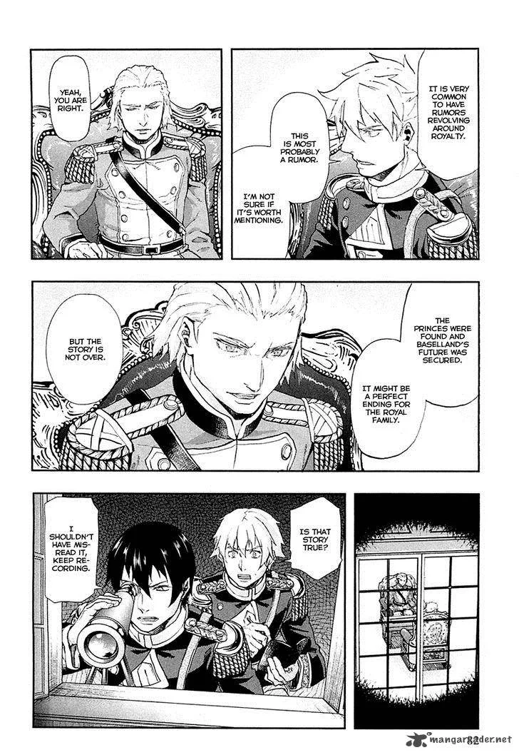 Gunka no Baltzar Chapter 35 page 16