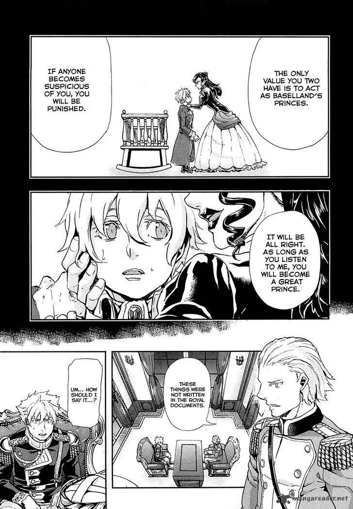 Gunka no Baltzar Chapter 35 page 15