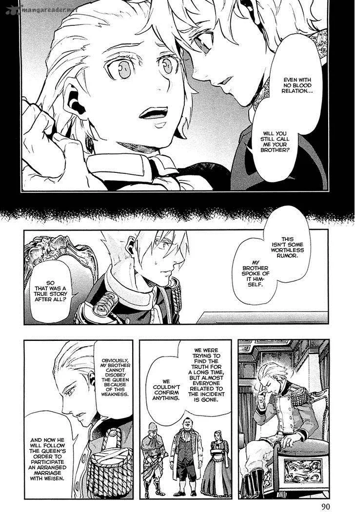 Gunka no Baltzar Chapter 35 page 24