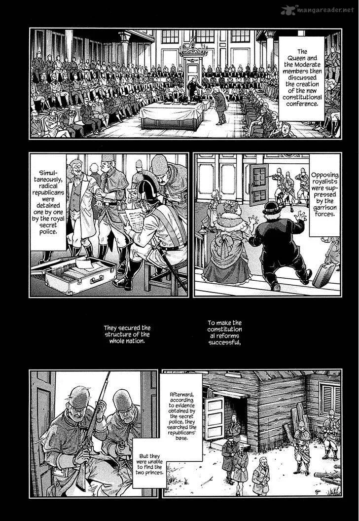 Gunka no Baltzar Chapter 35 page 9