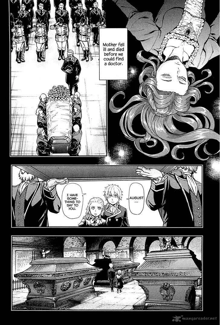 Gunka no Baltzar Chapter 35 page 22