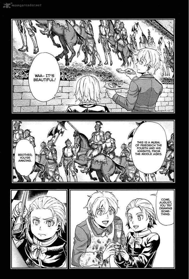 Gunka no Baltzar Chapter 35 page 18