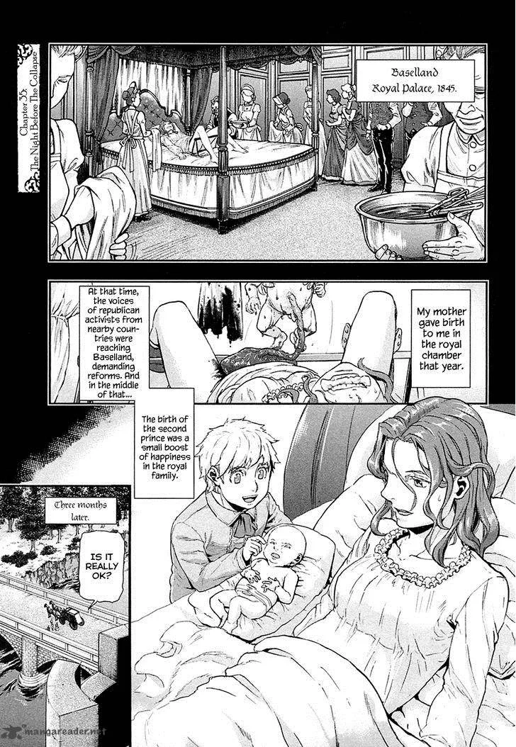 Gunka no Baltzar Chapter 35 page 2
