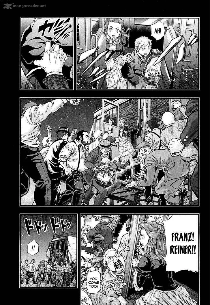 Gunka no Baltzar Chapter 35 page 5