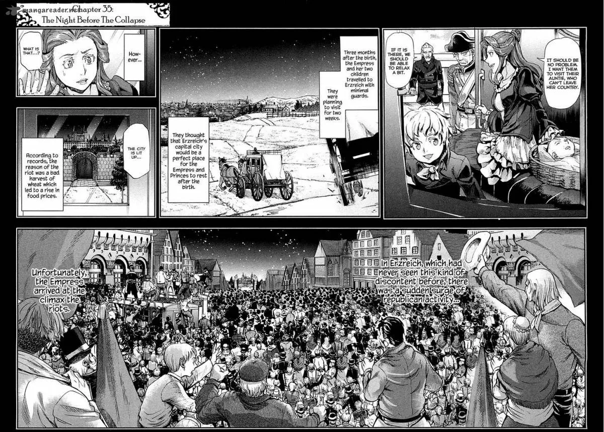 Gunka no Baltzar Chapter 35 page 3