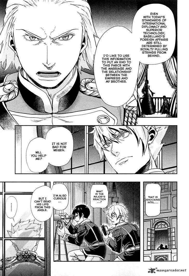 Gunka no Baltzar Chapter 35 page 25