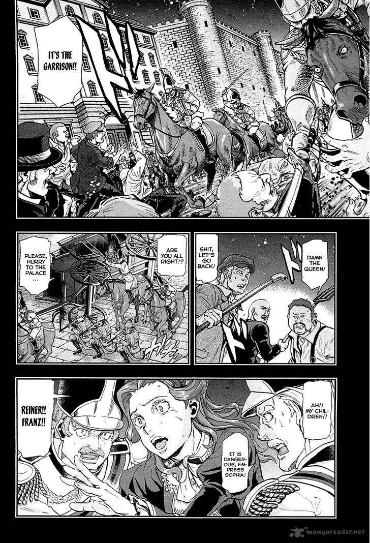 Gunka no Baltzar Chapter 35 page 6
