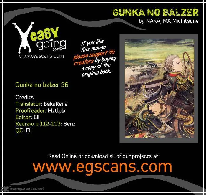 Gunka no Baltzar Chapter 36 page 1