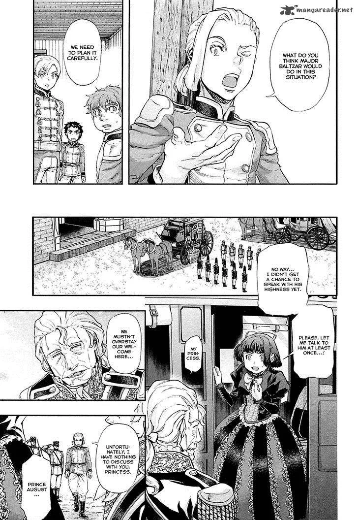 Gunka no Baltzar Chapter 36 page 6