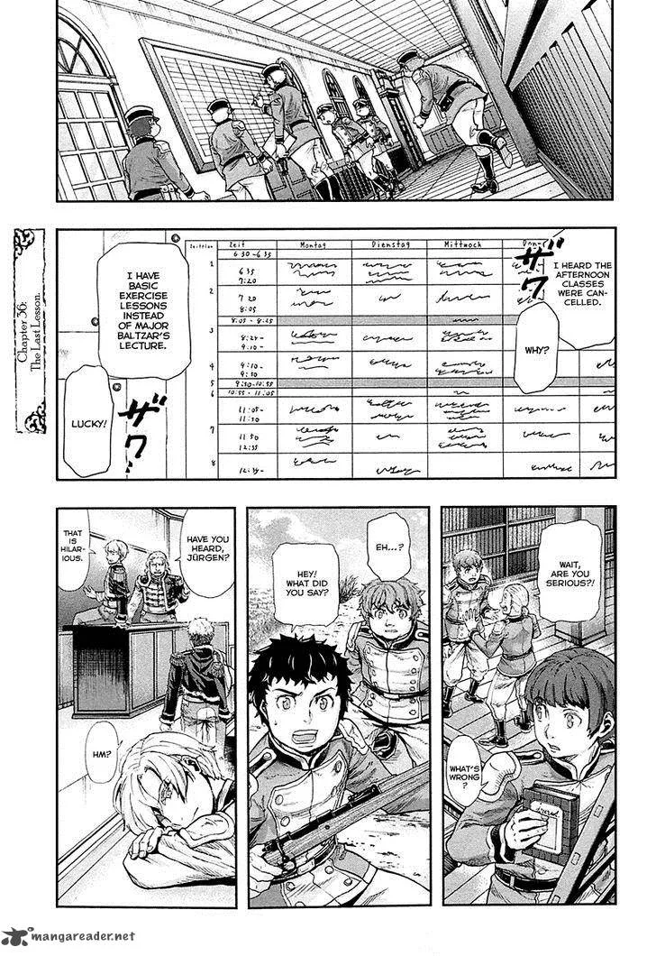Gunka no Baltzar Chapter 36 page 2