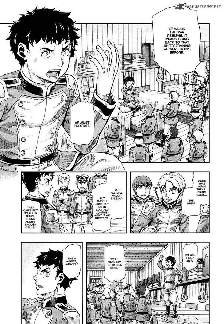 Gunka no Baltzar Chapter 36 page 4