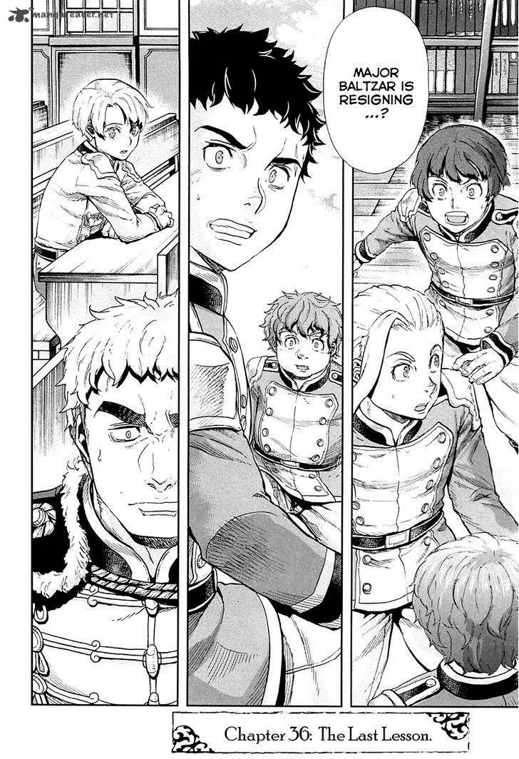 Gunka no Baltzar Chapter 36 page 3