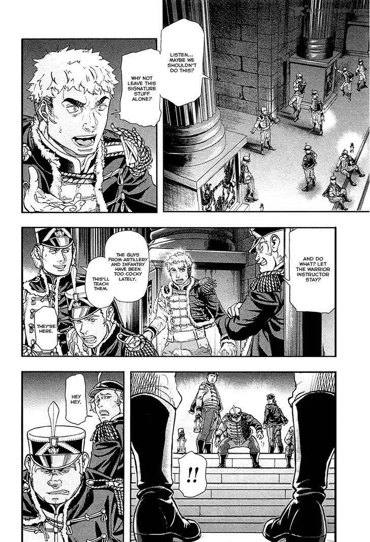Gunka no Baltzar Chapter 36 page 11