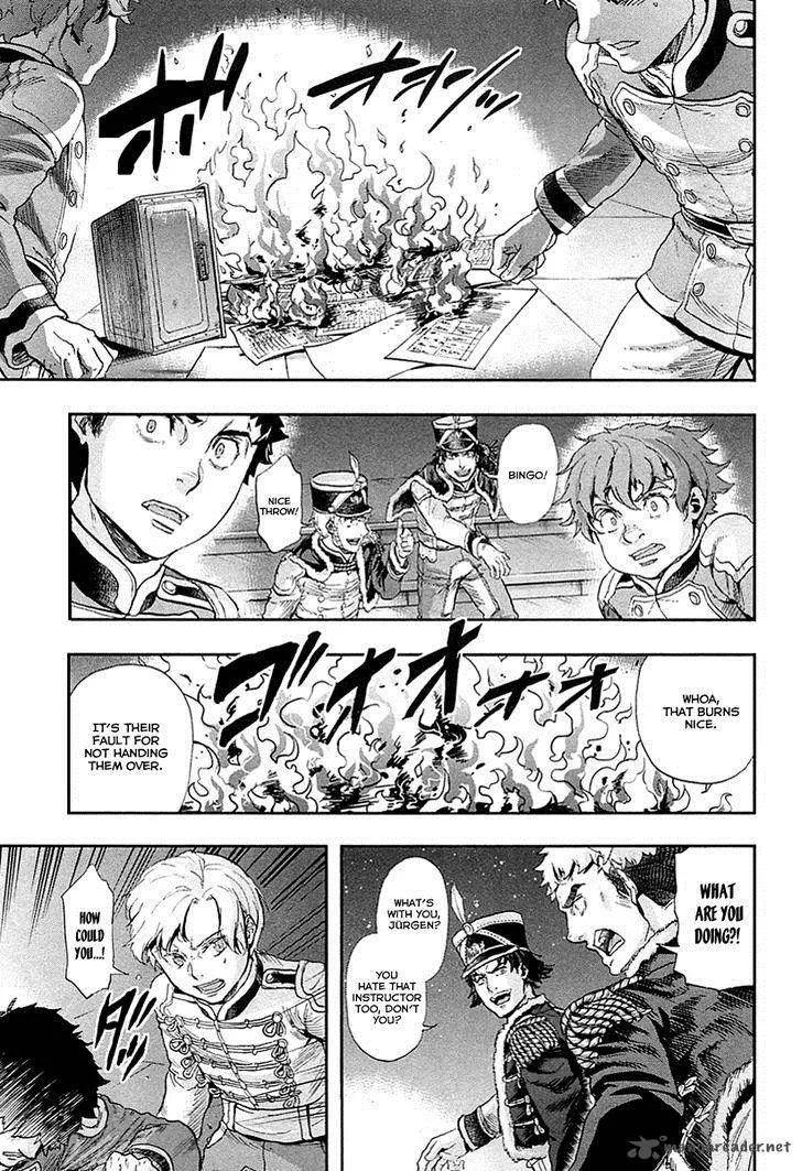 Gunka no Baltzar Chapter 36 page 14