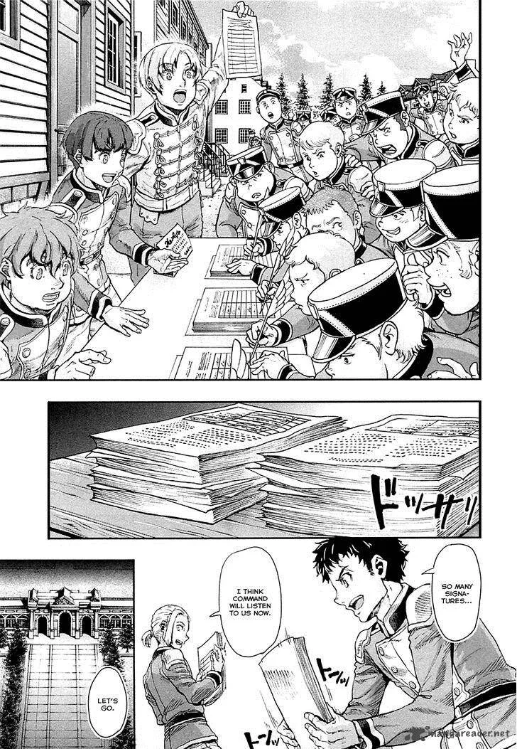 Gunka no Baltzar Chapter 36 page 10