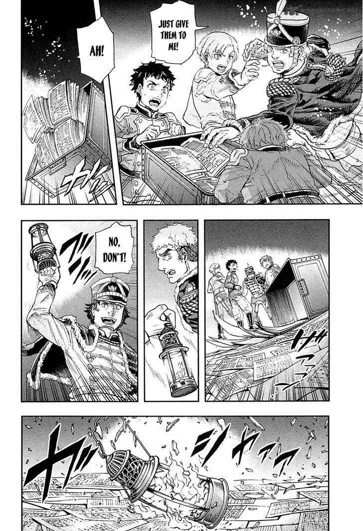 Gunka no Baltzar Chapter 36 page 13
