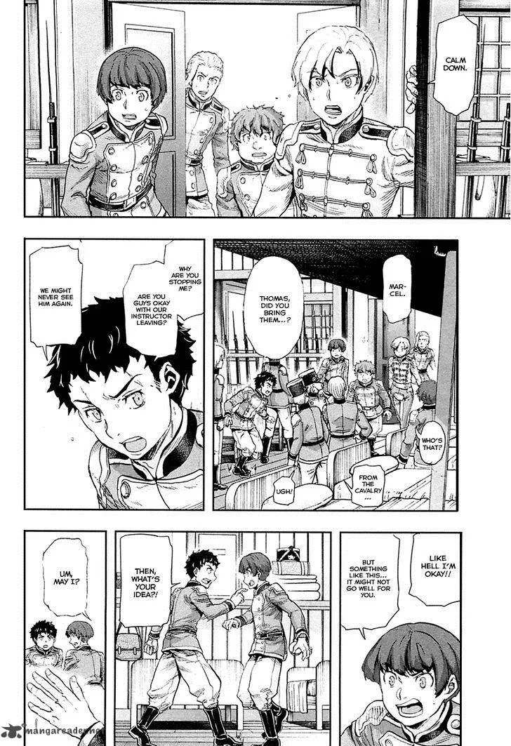 Gunka no Baltzar Chapter 36 page 5