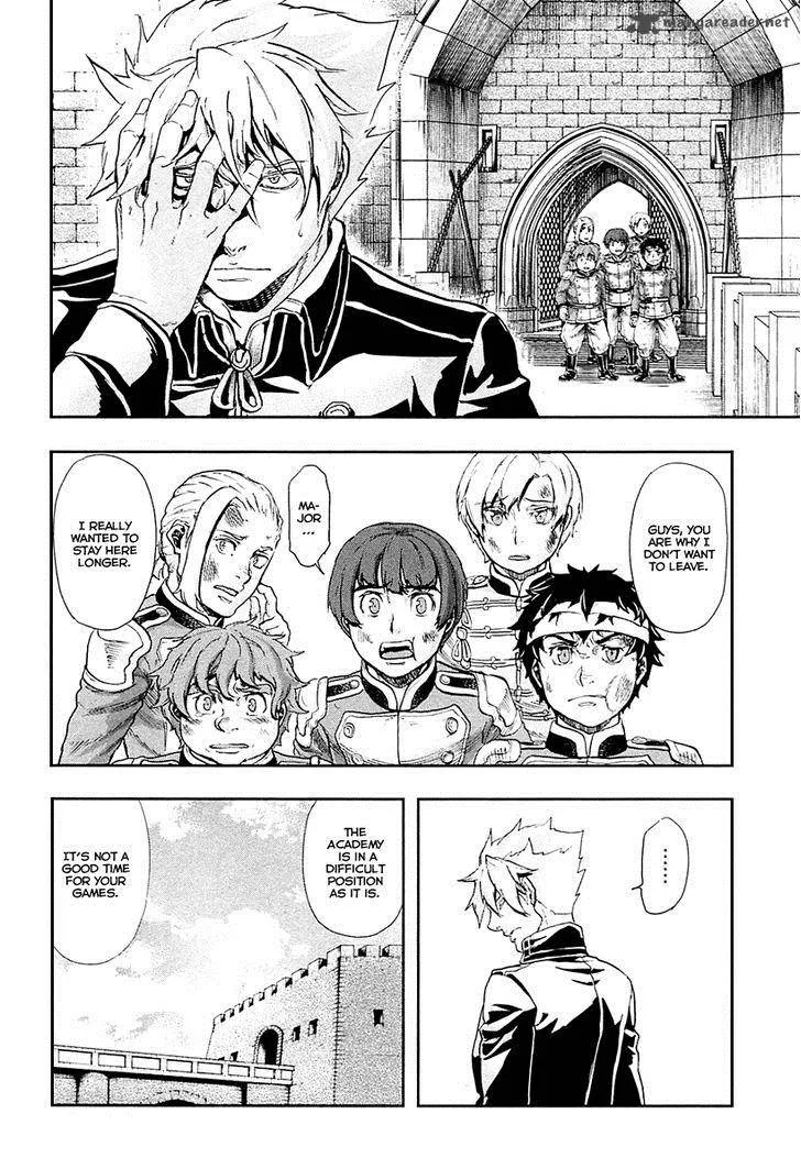 Gunka no Baltzar Chapter 36 page 24