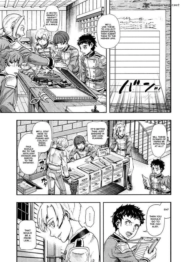 Gunka no Baltzar Chapter 36 page 8