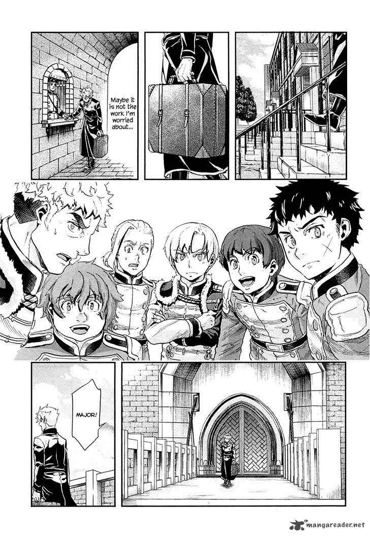 Gunka no Baltzar Chapter 36 page 23