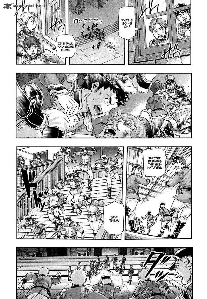 Gunka no Baltzar Chapter 36 page 16