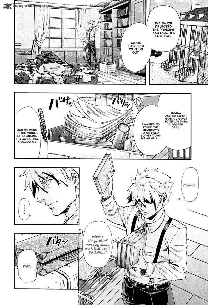 Gunka no Baltzar Chapter 36 page 22