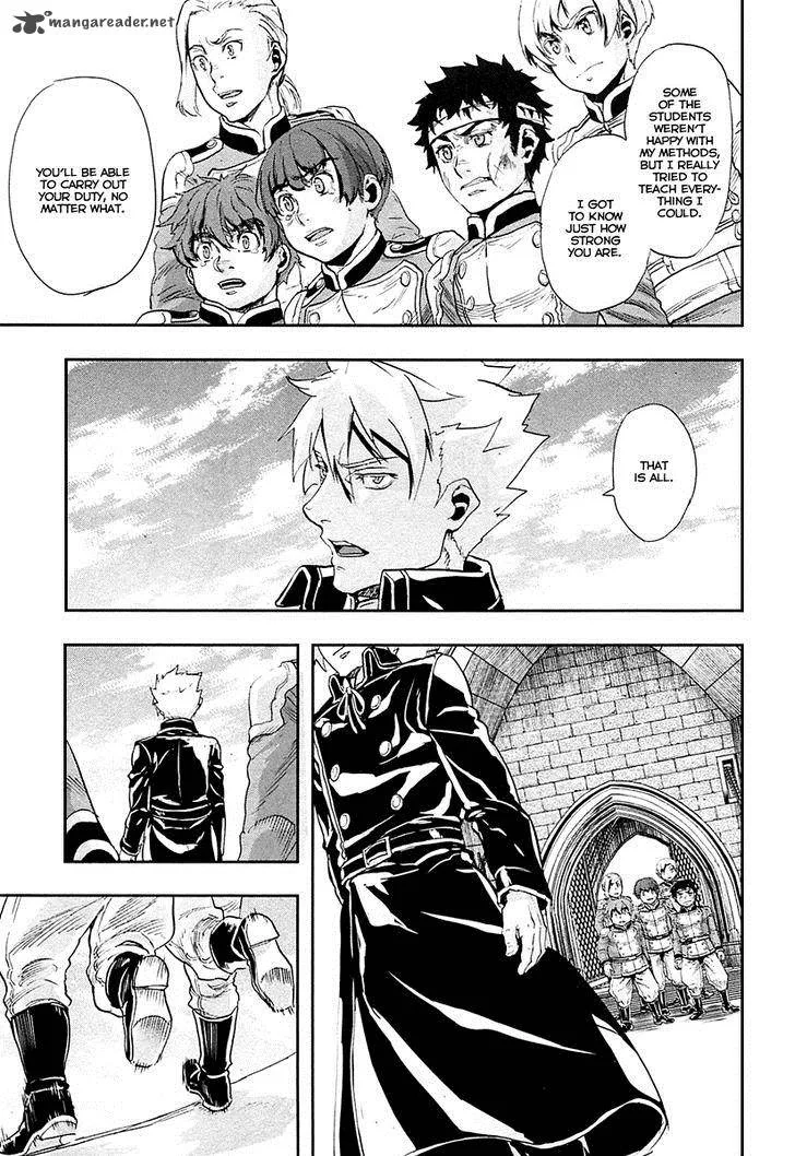 Gunka no Baltzar Chapter 36 page 25