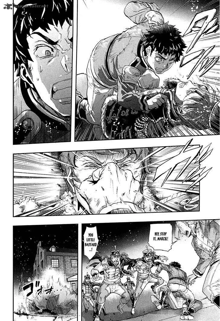 Gunka no Baltzar Chapter 36 page 15