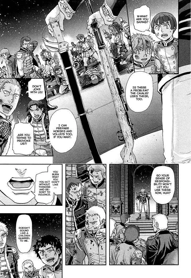 Gunka no Baltzar Chapter 36 page 19