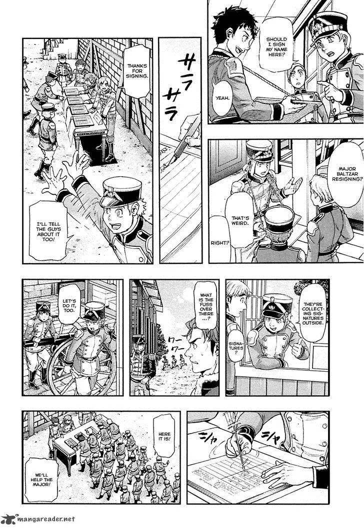 Gunka no Baltzar Chapter 36 page 9