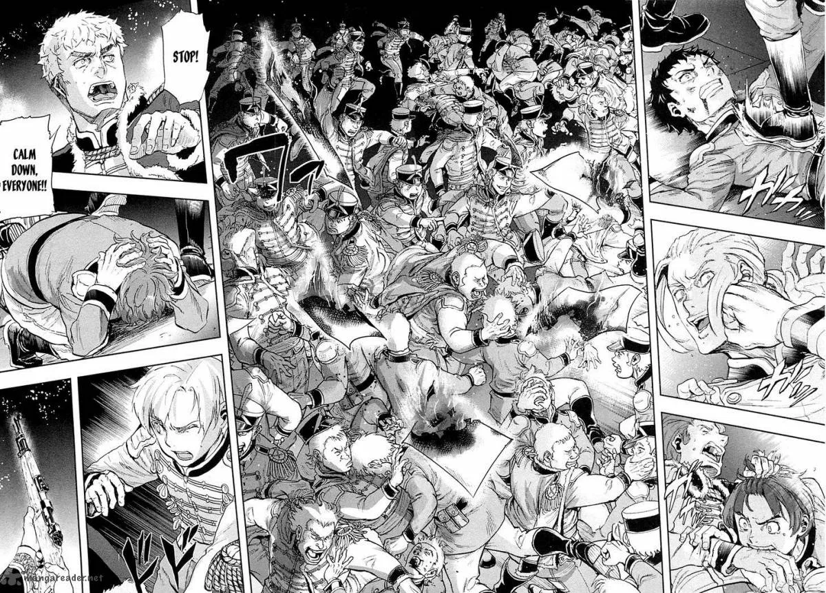 Gunka no Baltzar Chapter 36 page 17