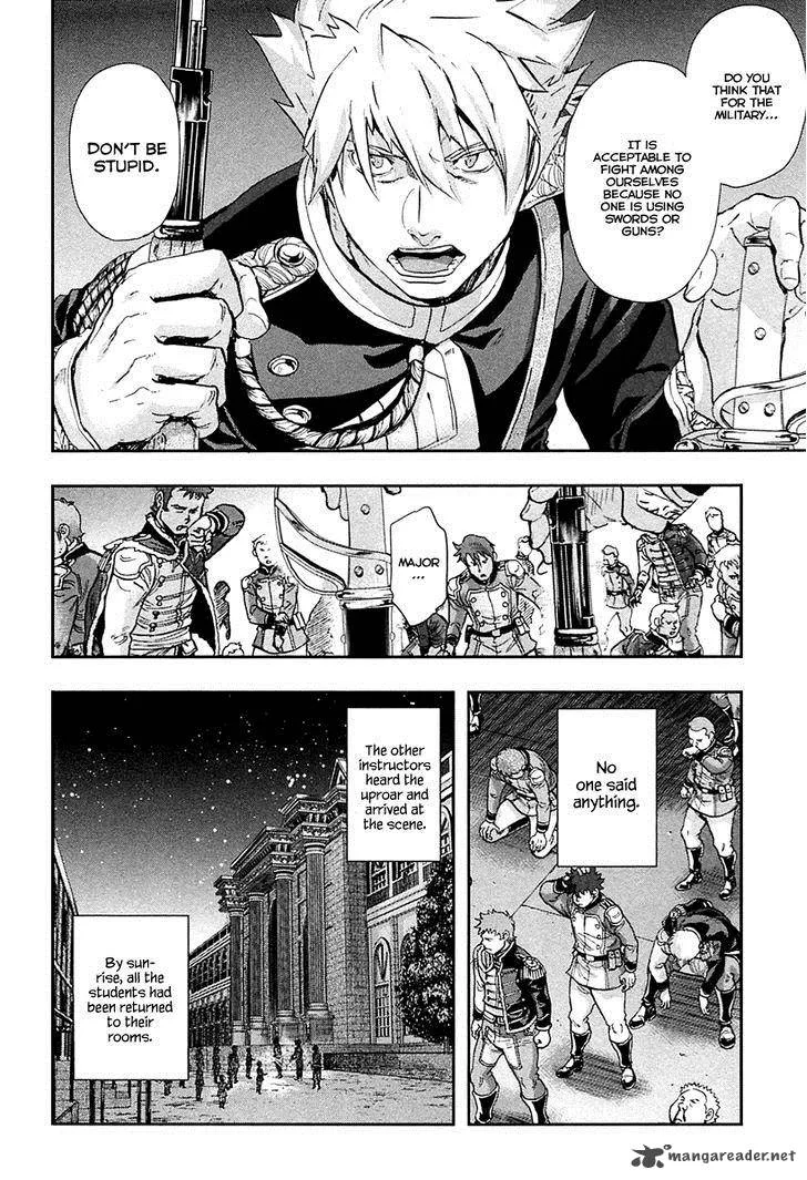 Gunka no Baltzar Chapter 36 page 20