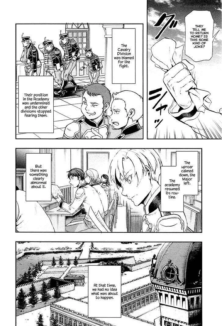 Gunka no Baltzar Chapter 36 page 28