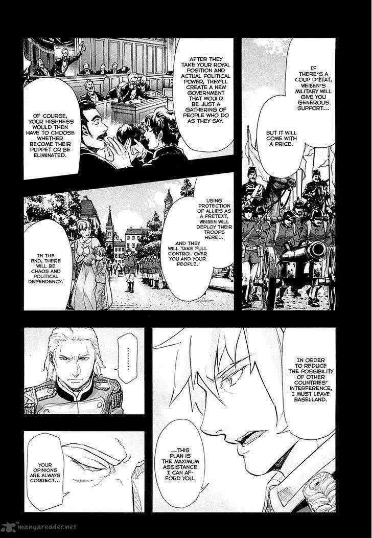 Gunka no Baltzar Chapter 37 page 3