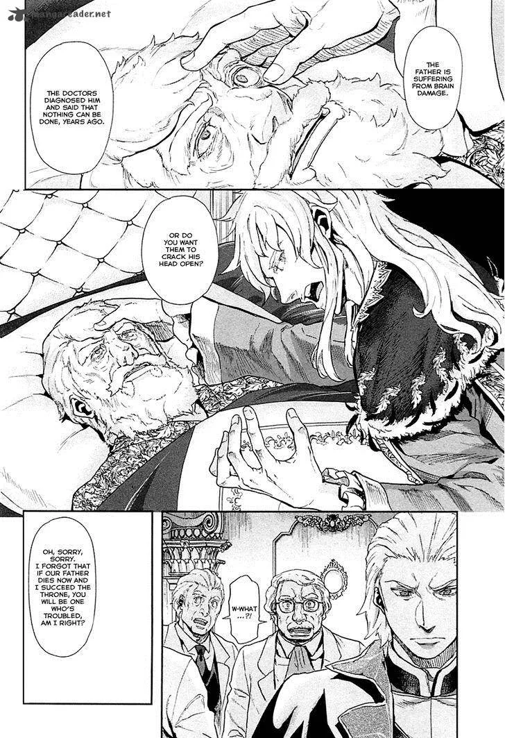 Gunka no Baltzar Chapter 37 page 18