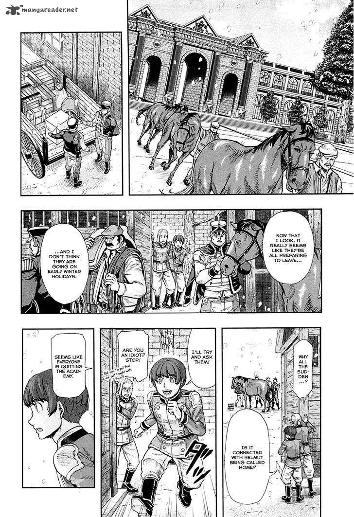 Gunka no Baltzar Chapter 37 page 12