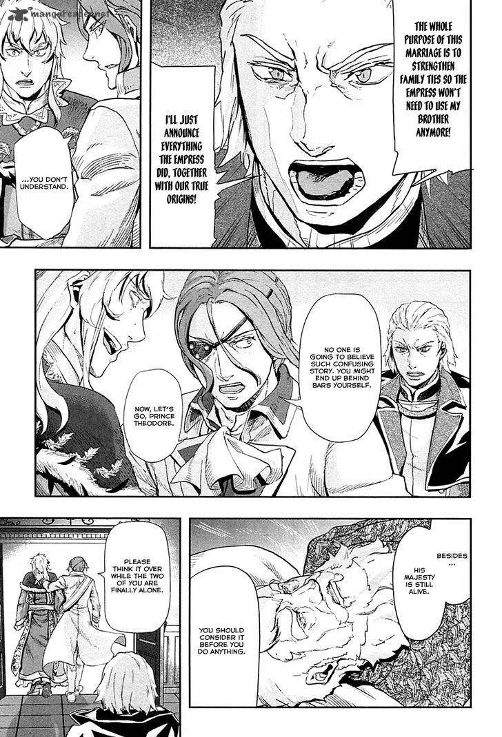 Gunka no Baltzar Chapter 37 page 23