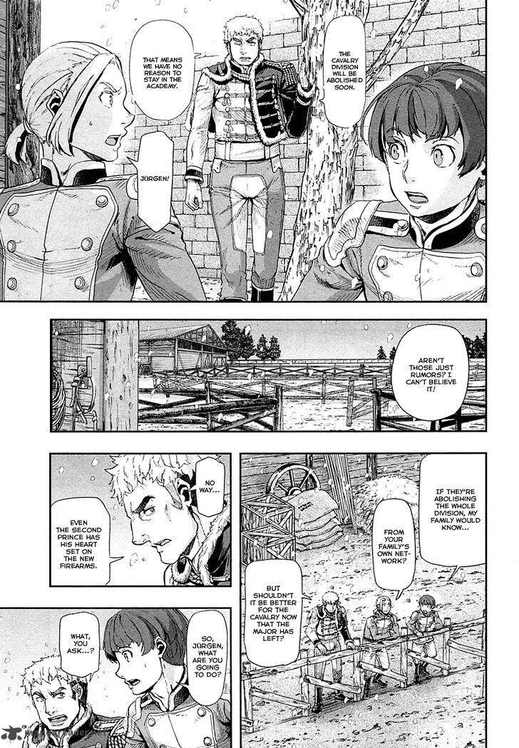 Gunka no Baltzar Chapter 37 page 13