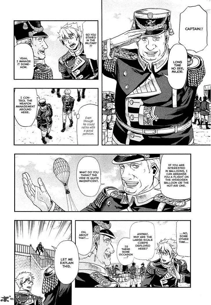 Gunka no Baltzar Chapter 37 page 6