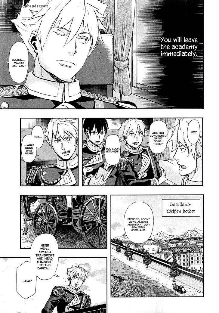 Gunka no Baltzar Chapter 37 page 4