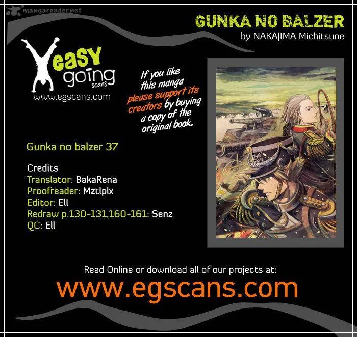 Gunka no Baltzar Chapter 37 page 1