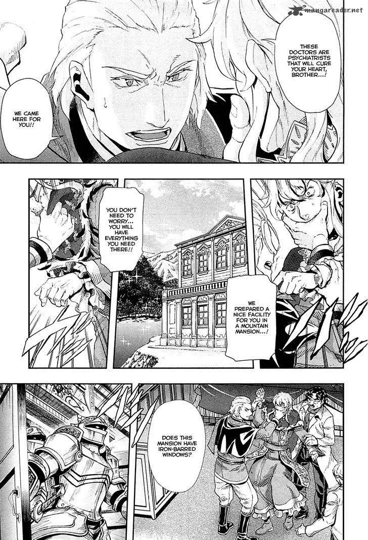 Gunka no Baltzar Chapter 37 page 21