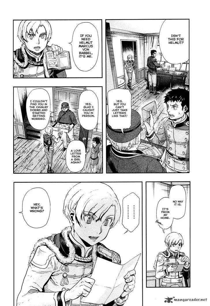 Gunka no Baltzar Chapter 37 page 10