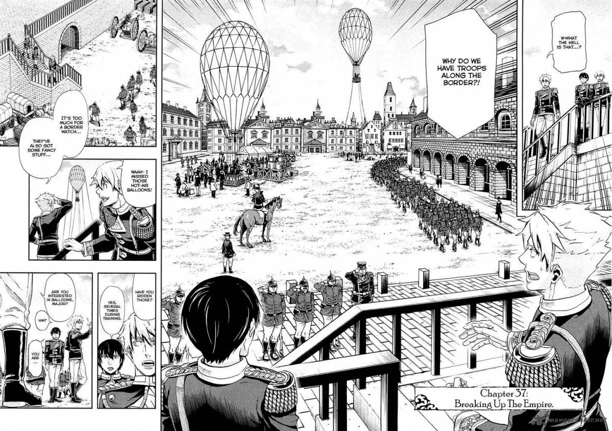 Gunka no Baltzar Chapter 37 page 5