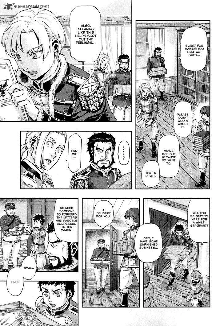 Gunka no Baltzar Chapter 37 page 9